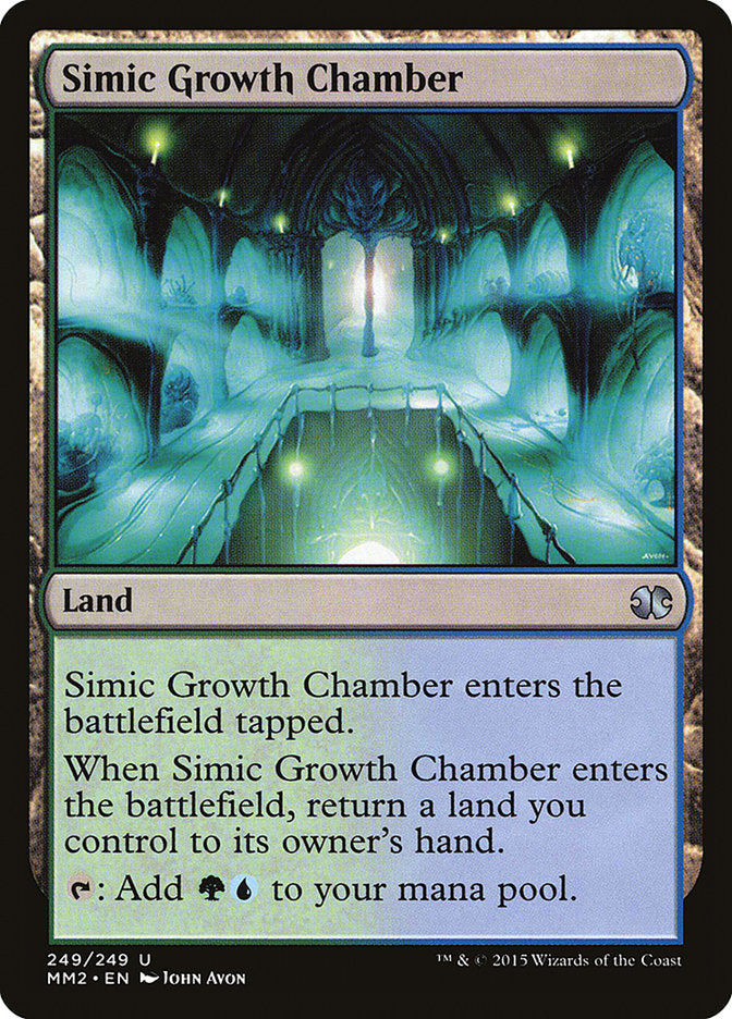 Simic Growth Chamber [Modern Masters 2015] | Gamers Paradise