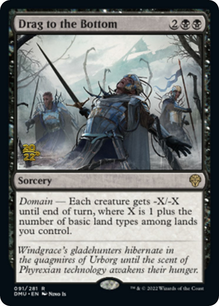 Drag to the Bottom [Dominaria United Prerelease Promos] | Gamers Paradise