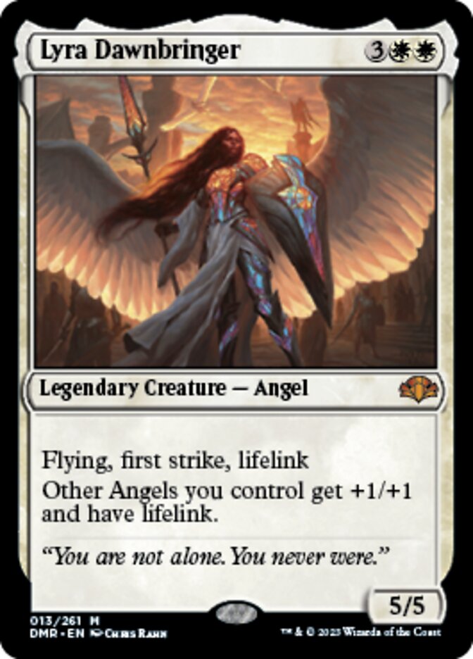 Lyra Dawnbringer [Dominaria Remastered] | Gamers Paradise