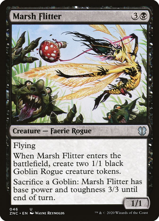 Marsh Flitter [Zendikar Rising Commander] | Gamers Paradise