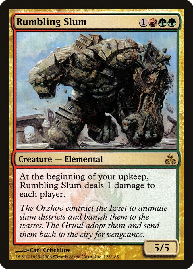 Rumbling Slum [Guildpact] | Gamers Paradise