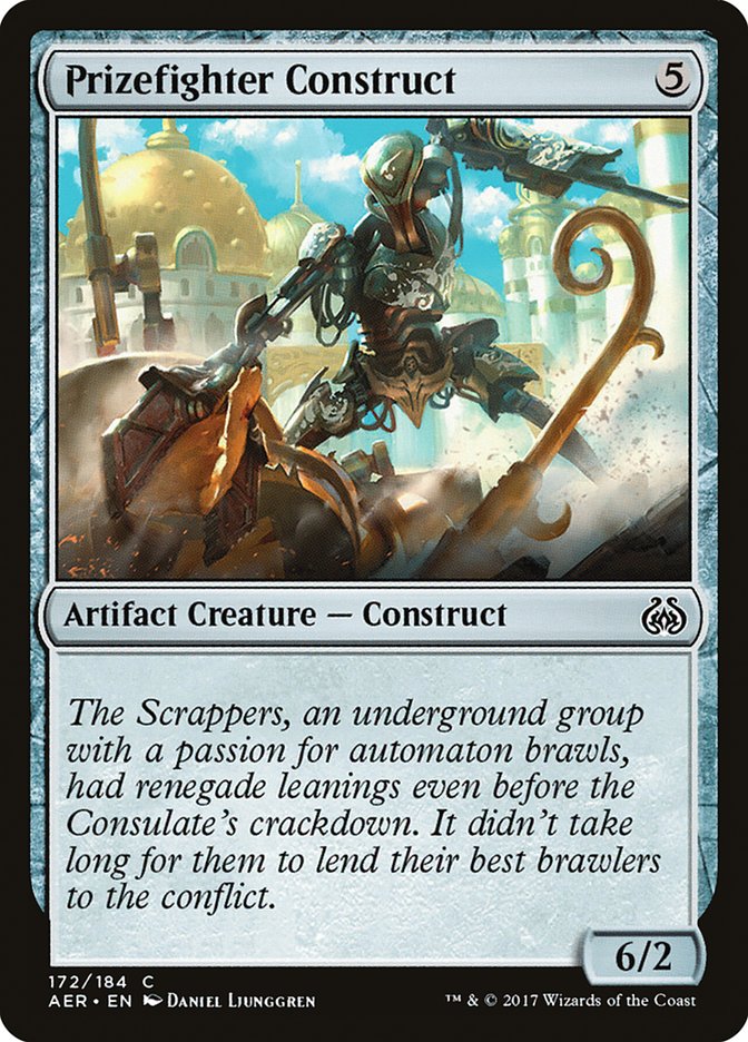 Prizefighter Construct [Aether Revolt] | Gamers Paradise
