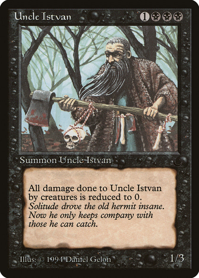 Uncle Istvan [The Dark] | Gamers Paradise