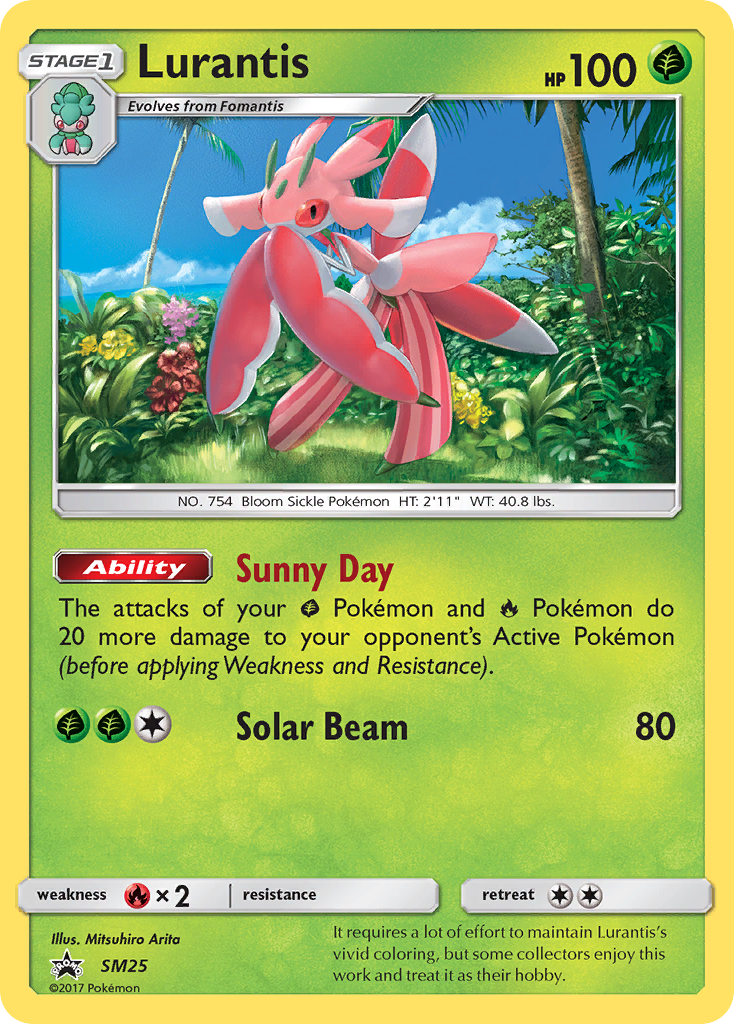 Lurantis (SM25) [Sun & Moon: Black Star Promos] | Gamers Paradise