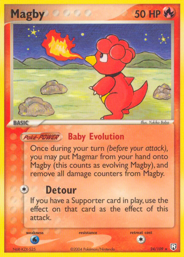 Magby (24/109) [EX: Team Rocket Returns] | Gamers Paradise