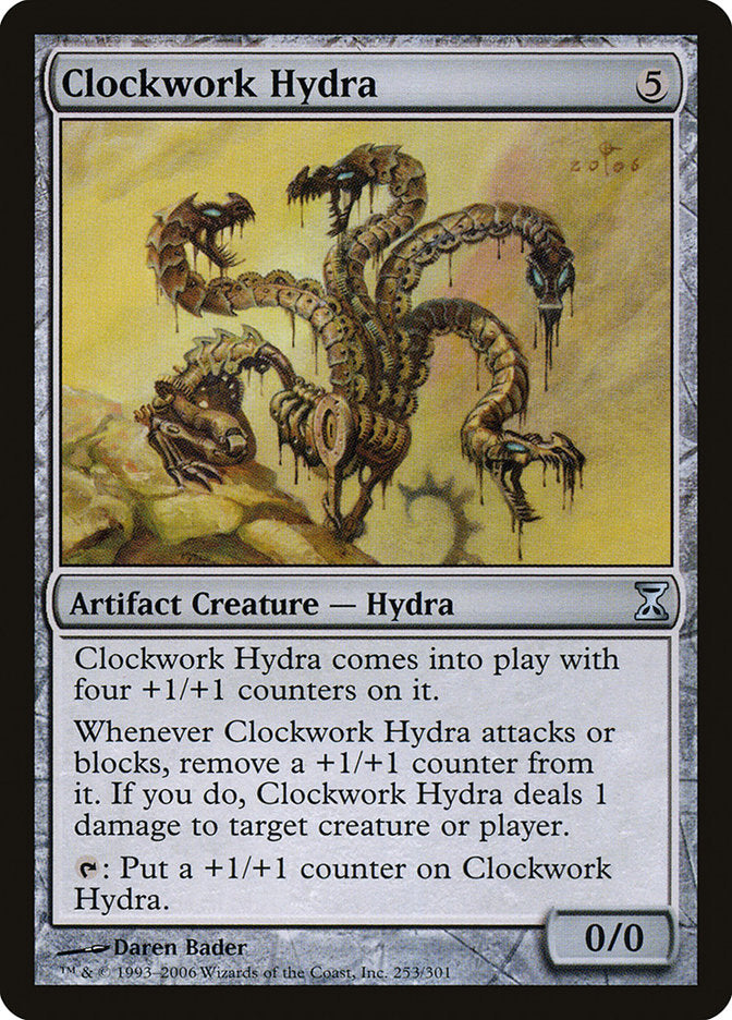 Clockwork Hydra [Time Spiral] | Gamers Paradise
