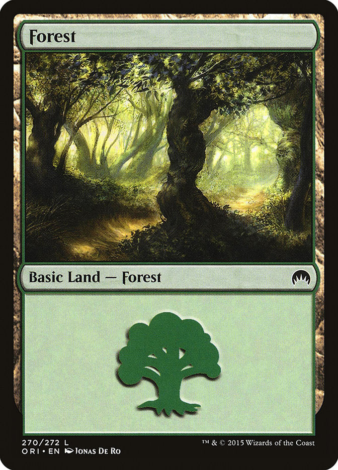 Forest (270) [Magic Origins] | Gamers Paradise