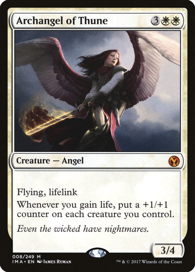 Archangel of Thune [Iconic Masters] | Gamers Paradise