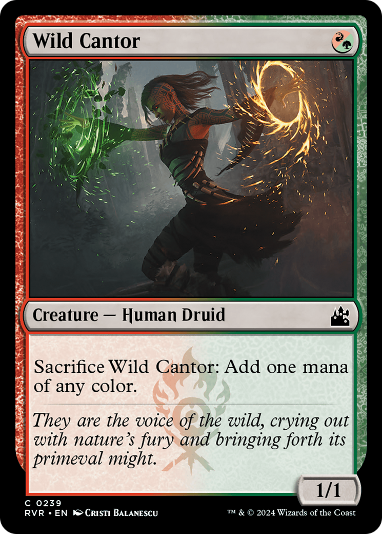 Wild Cantor [Ravnica Remastered] | Gamers Paradise