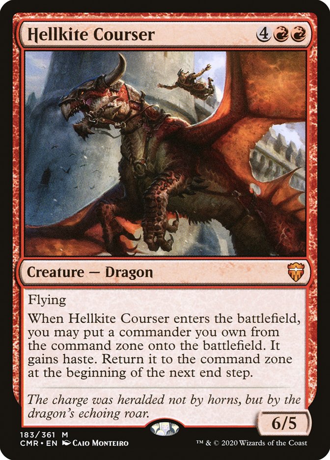 Hellkite Courser [Commander Legends] | Gamers Paradise