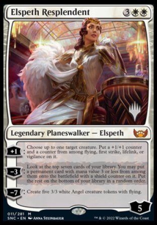Elspeth Resplendent (Promo Pack) [Streets of New Capenna Promos] | Gamers Paradise