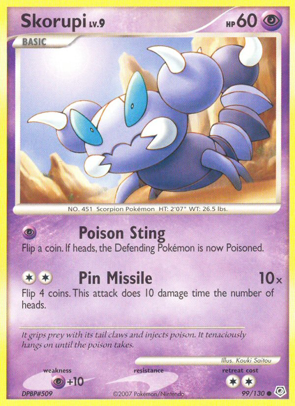 Skorupi (99/130) [Diamond & Pearl: Base Set] | Gamers Paradise