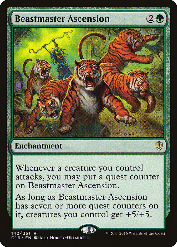 Beastmaster Ascension [Commander 2016] | Gamers Paradise