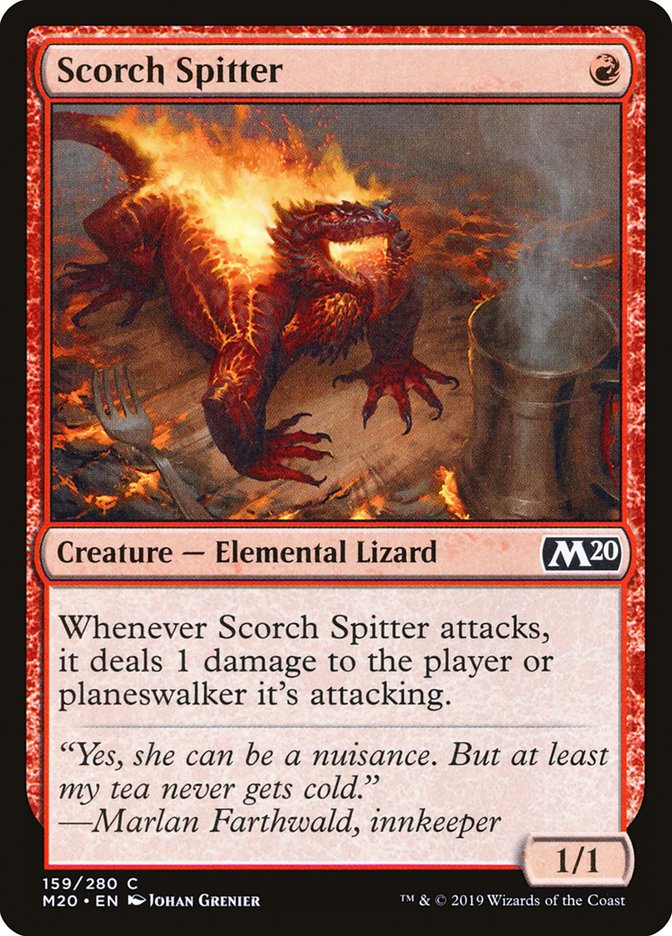 Scorch Spitter [Core Set 2020] | Gamers Paradise