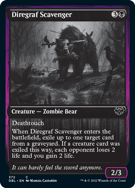 Diregraf Scavenger [Innistrad: Double Feature] | Gamers Paradise