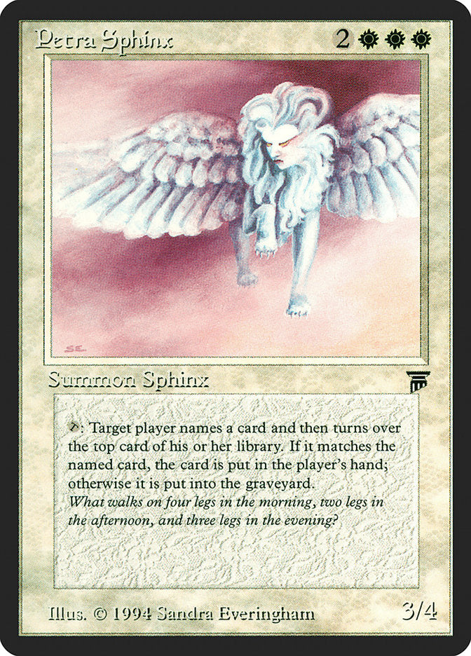 Petra Sphinx [Legends] | Gamers Paradise