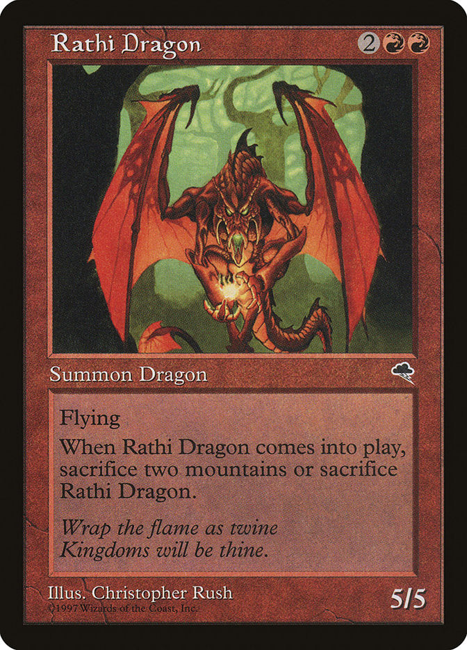 Rathi Dragon [Tempest] | Gamers Paradise