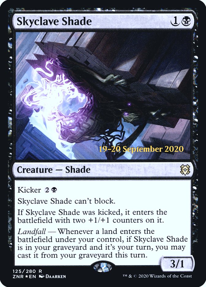 Skyclave Shade [Zendikar Rising Prerelease Promos] | Gamers Paradise