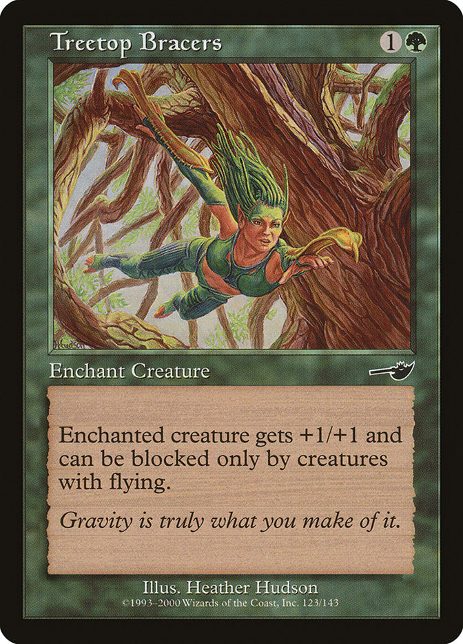 Treetop Bracers [Nemesis] | Gamers Paradise