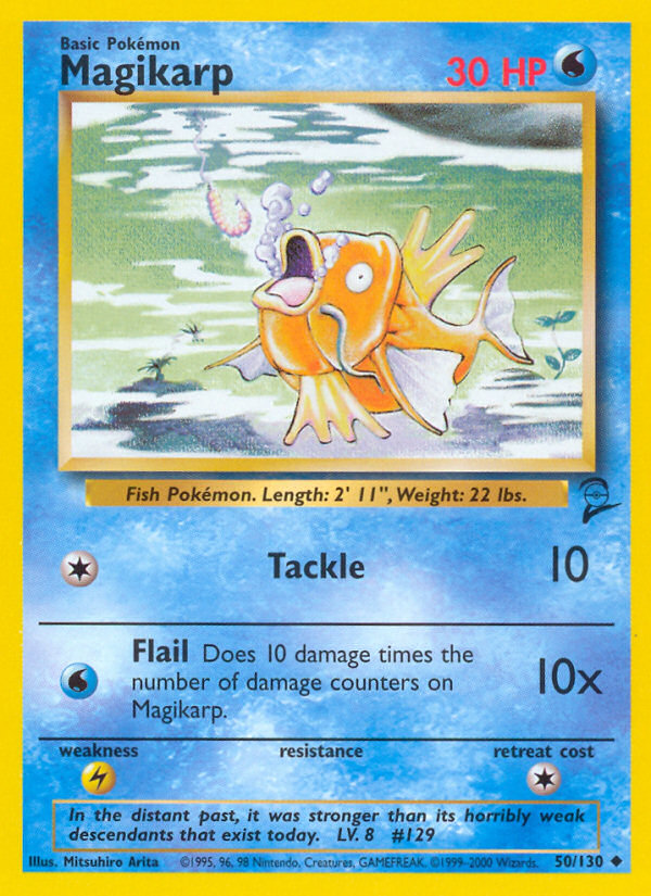 Magikarp (50/130) [Base Set 2] | Gamers Paradise