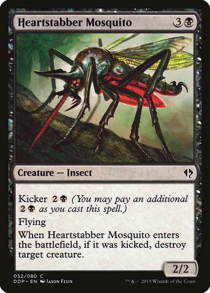 Heartstabber Mosquito [Duel Decks: Zendikar vs. Eldrazi] | Gamers Paradise