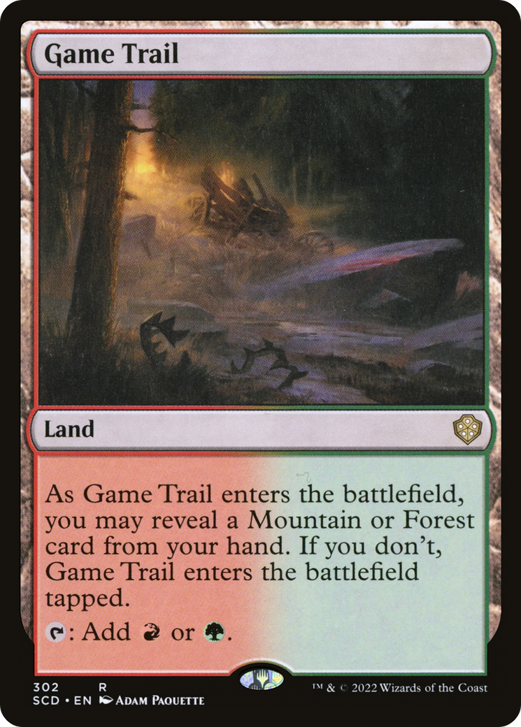 Game Trail [Starter Commander Decks] | Gamers Paradise