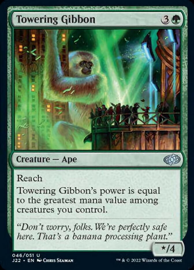 Towering Gibbon [Jumpstart 2022] | Gamers Paradise