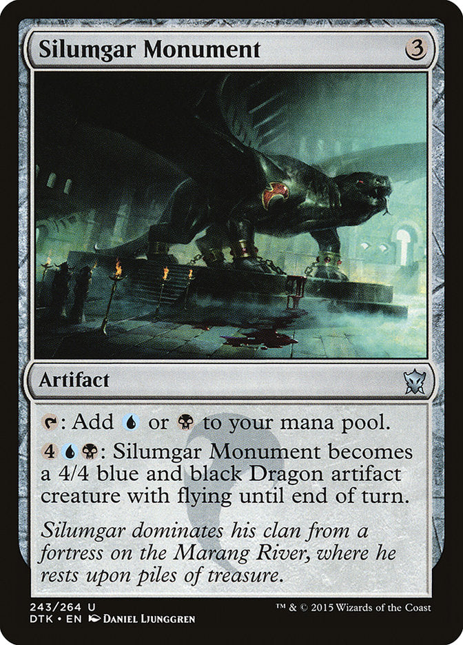 Silumgar Monument [Dragons of Tarkir] | Gamers Paradise