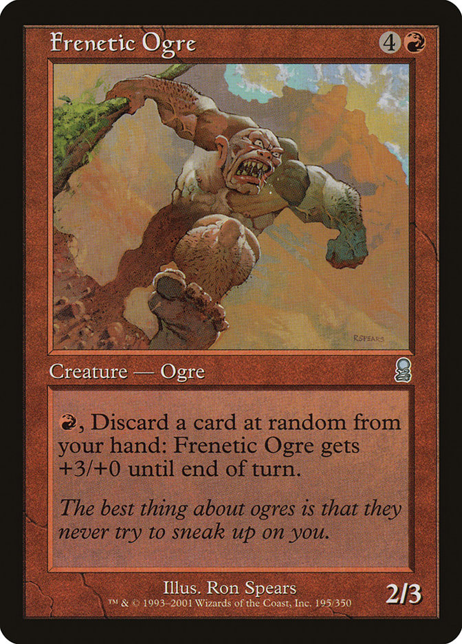 Frenetic Ogre [Odyssey] | Gamers Paradise
