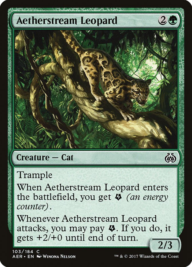 Aetherstream Leopard [Aether Revolt] | Gamers Paradise