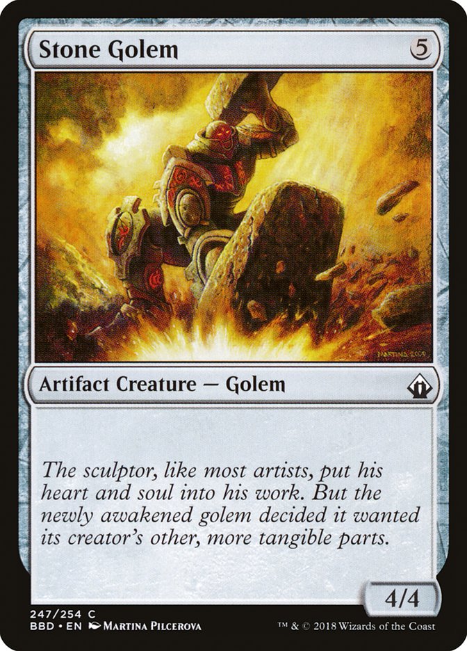 Stone Golem [Battlebond] | Gamers Paradise