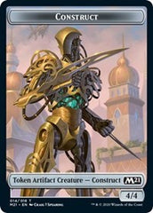 Construct // Zombie Double-Sided Token [Core Set 2021 Tokens] | Gamers Paradise