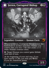 Jerren, Corrupted Bishop // Ormendahl, the Corrupted [Innistrad: Double Feature] | Gamers Paradise