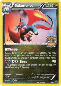 Salamence (8/20) (Regional Championship Promo Staff) [Black & White: Dragon Vault] | Gamers Paradise