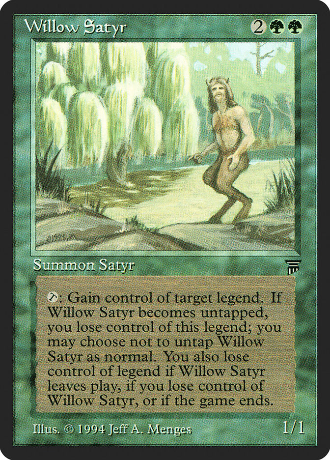 Willow Satyr [Legends] | Gamers Paradise