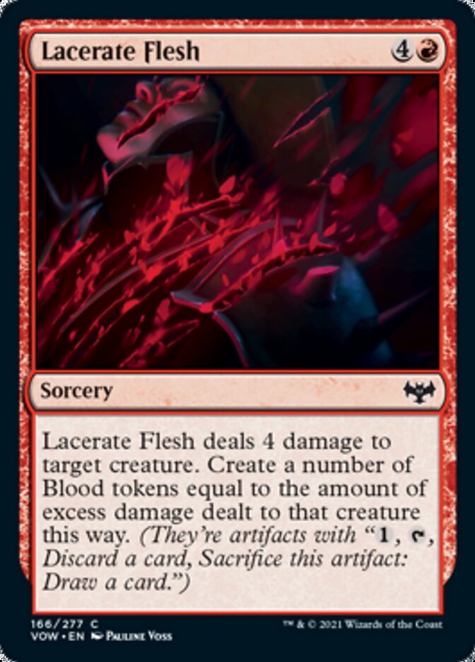 Lacerate Flesh [Innistrad: Crimson Vow] | Gamers Paradise