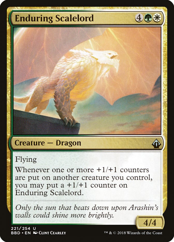 Enduring Scalelord [Battlebond] | Gamers Paradise