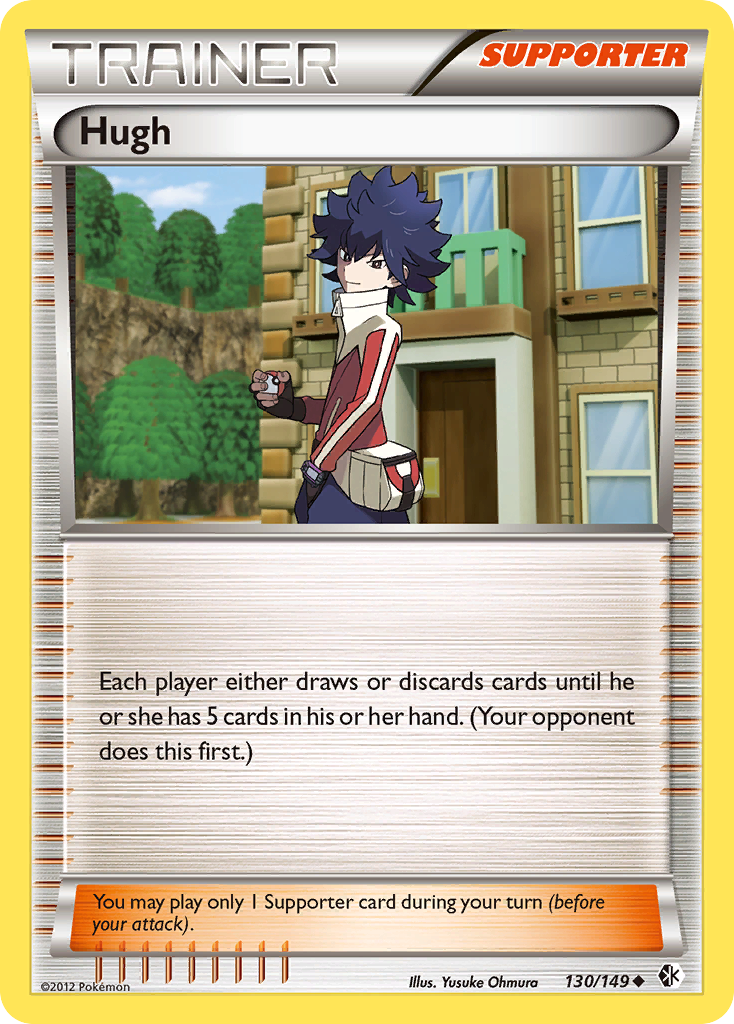 Hugh (130/149) [Black & White: Boundaries Crossed] | Gamers Paradise