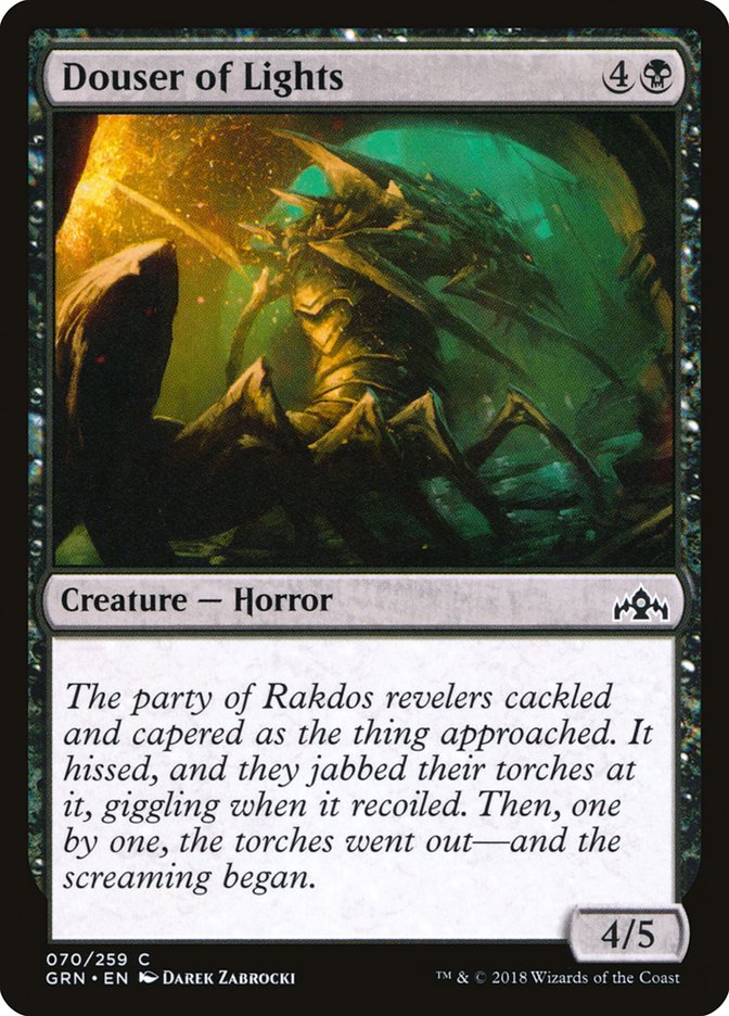 Douser of Lights [Guilds of Ravnica] | Gamers Paradise