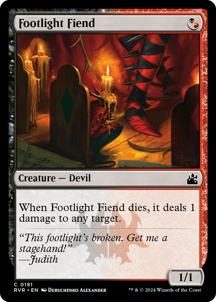 Footlight Fiend [Ravnica Remastered] | Gamers Paradise