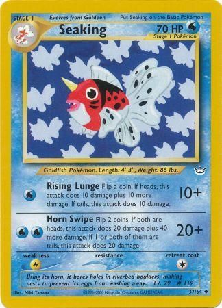 Seaking (37/64) [Neo Revelation Unlimited] | Gamers Paradise