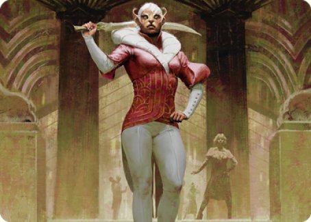 Mage's Attendant Art Card [Streets of New Capenna Art Series] | Gamers Paradise