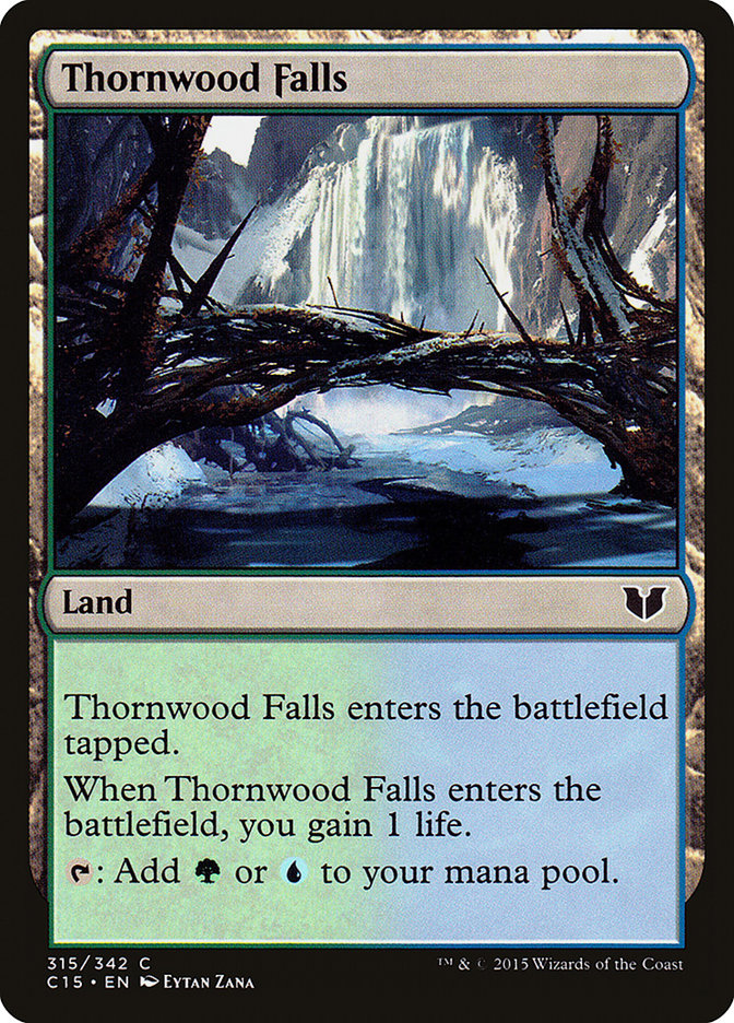 Thornwood Falls [Commander 2015] | Gamers Paradise