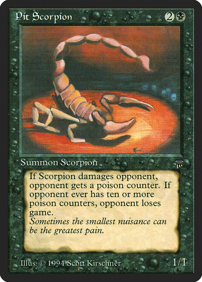 Pit Scorpion [Legends] | Gamers Paradise
