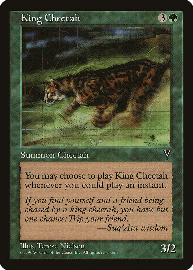 King Cheetah [Multiverse Gift Box] | Gamers Paradise