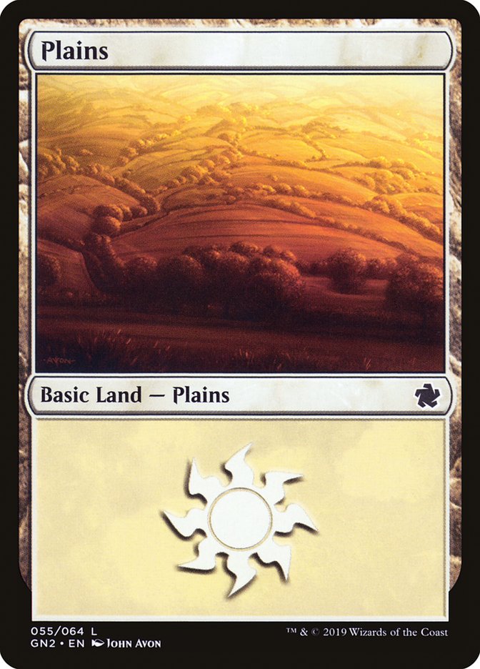 Plains (55) [Game Night 2019] | Gamers Paradise