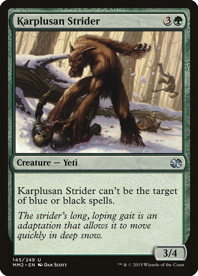 Karplusan Strider [Modern Masters 2015] | Gamers Paradise