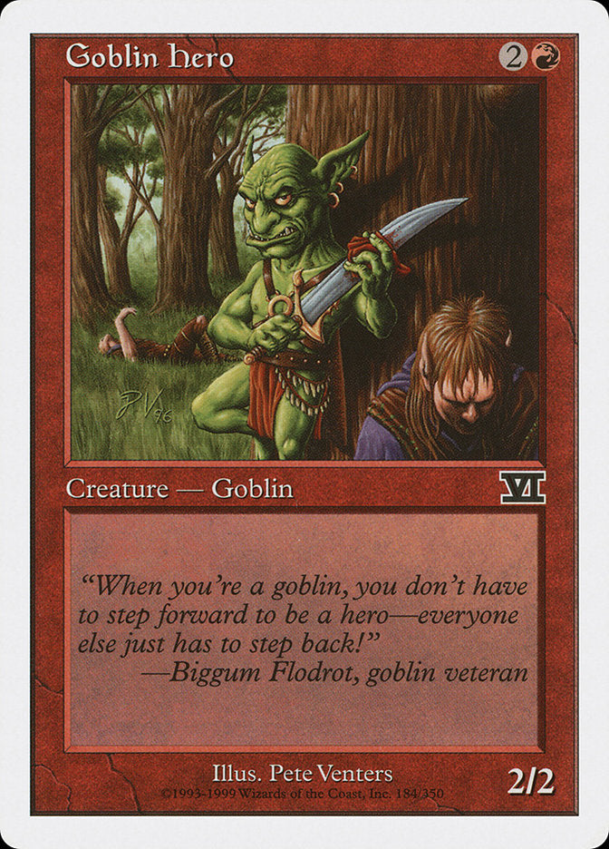 Goblin Hero [Classic Sixth Edition] | Gamers Paradise