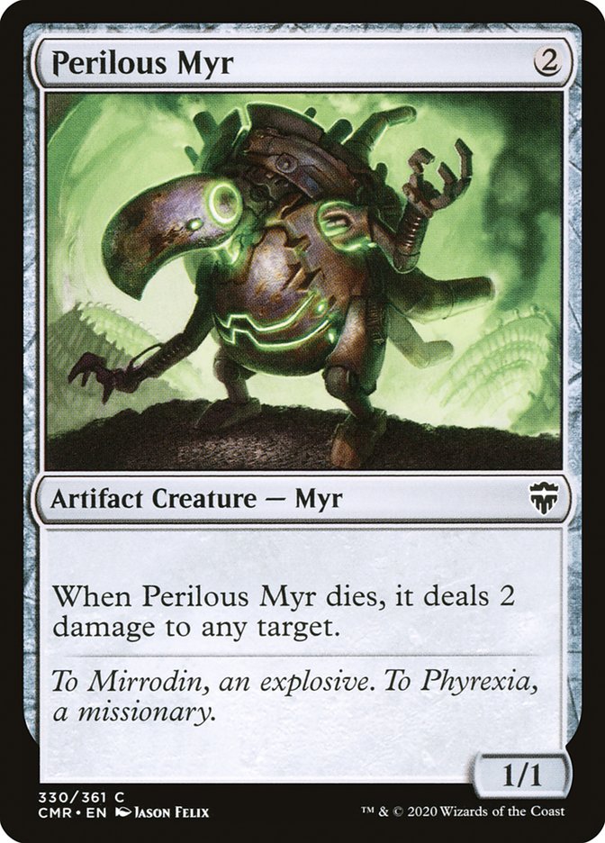 Perilous Myr [Commander Legends] | Gamers Paradise