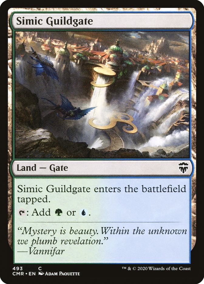 Simic Guildgate [Commander Legends] | Gamers Paradise